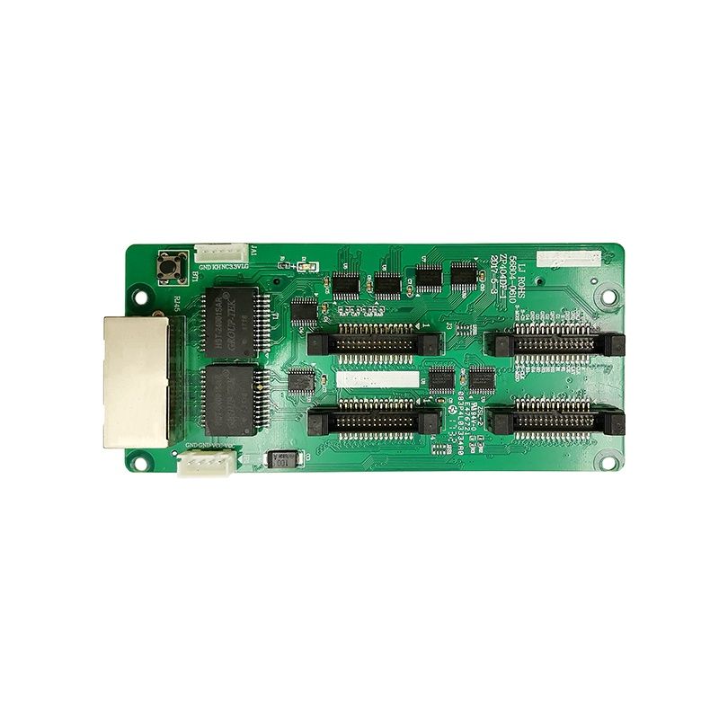 Farblicht i5 ECP5 dual Ethernet 1000M extension board